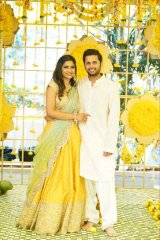 Nithiin Engagement Stills